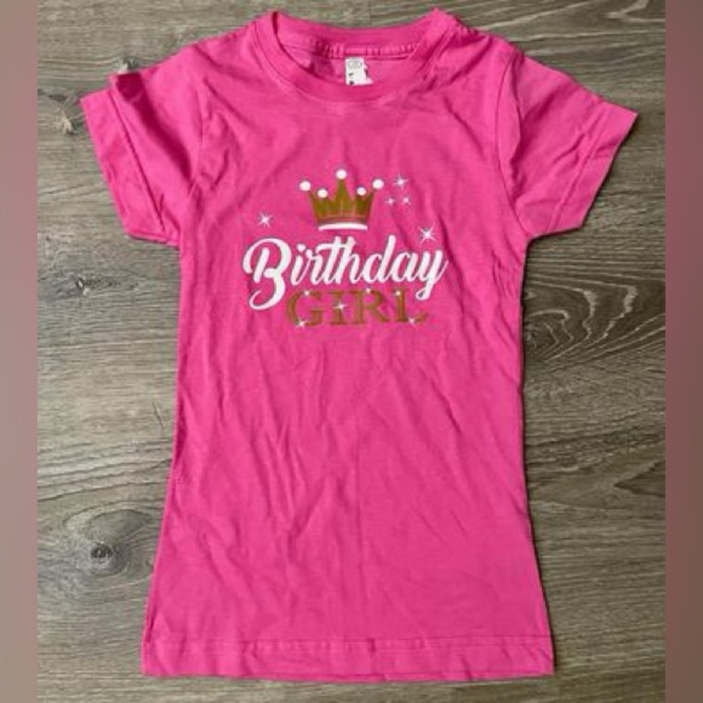 Live and Tell Birthday Girl Shirt